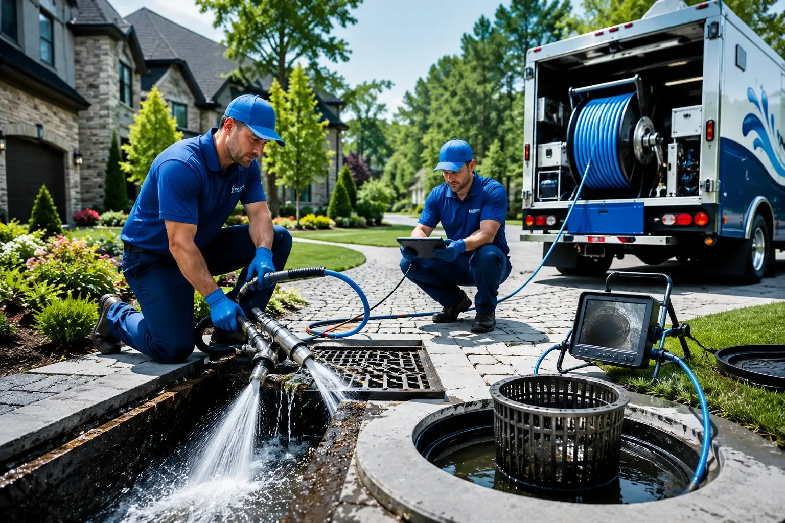 Local outdoor drain cleaning professionals in Audubon, IA